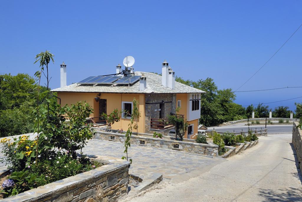 Hotel Nikolaou House Tsagarada Exteriér fotografie
